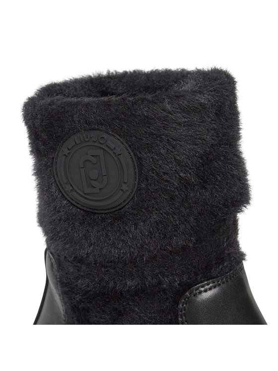 Liu Jo Liu Jo Stiefeletten Pink 226 SF3199 PX432 Schwarz