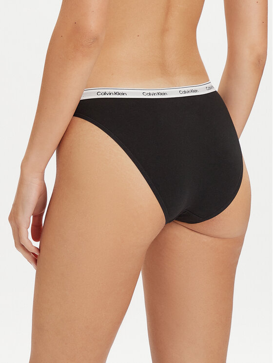 Calvin Klein Underwear Calvin Klein Underwear Set 5 parov klasičnih spodnjih hlačk 000QD5208E Pisana