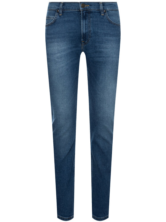 Lee Lee Jeansy Rider L701ROEM 112117725 Niebieski Slim Fit