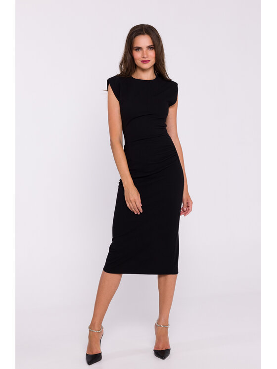 Stylove Stylove Sukienka wieczorowa S382 Czarny Ladies Fit