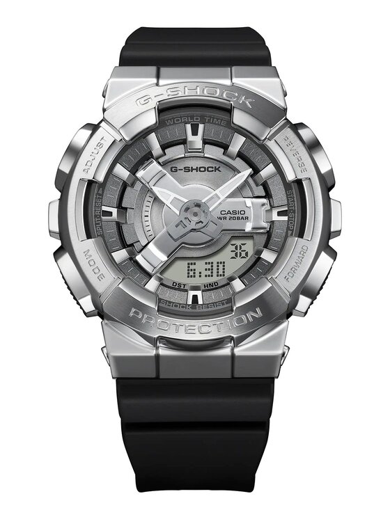 Casio Casio Zegarek GM-S110-1AER Czarny