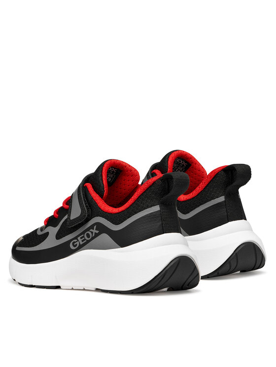 Geox Geox Sportcipők J Pro-Ran Boy J65P7F 01454 C0048 M Fekete