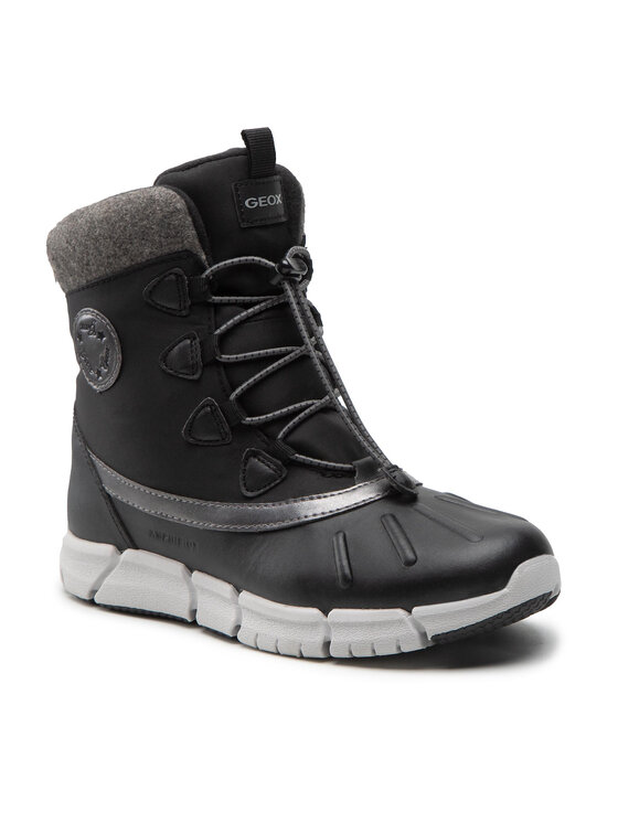 Geox Geox Stivali da neve J Flexyper G. B Abx A J26APA 054FU C9999 D Nero