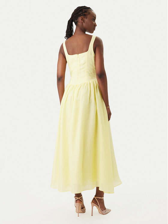 Bardot Bardot Плажна рокля Bryn 60326DB Бял Regular Fit