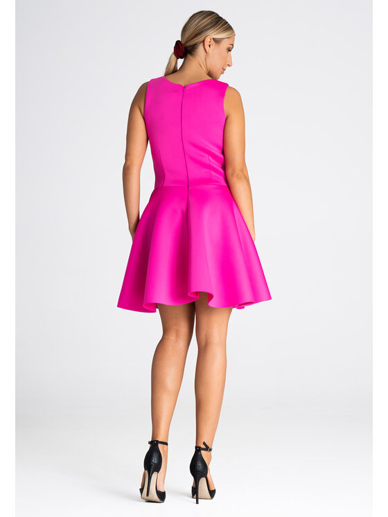FIGL FIGLFIGL Vestito M973 Rosa Regular Fit