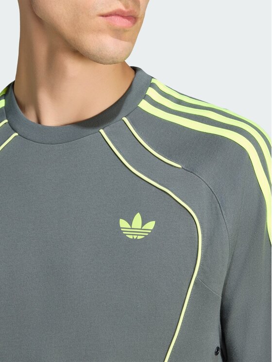 adidas adidas T-Shirt 168108 Szary Regular Fit