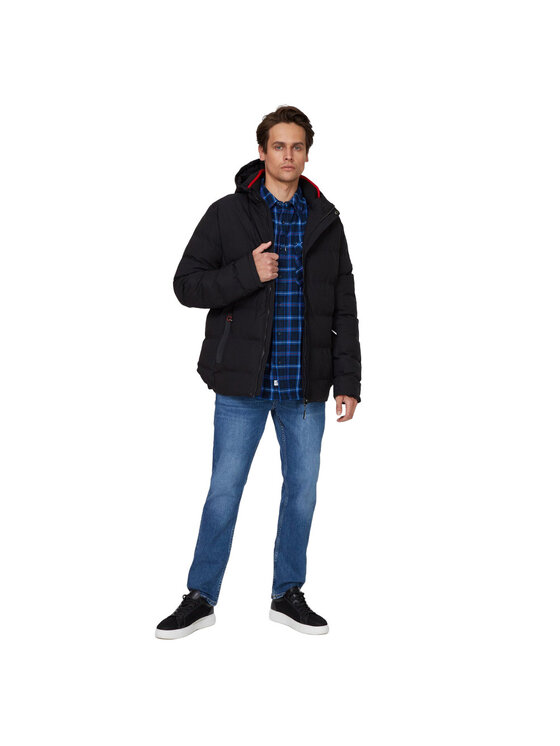Trespass Trespass Kurtka outdoor Habbton Czarny Long Fit