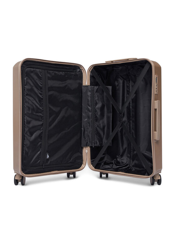 Reebok Reebok Walizka średnia RBK-WAL-023-CCC-M Beżowy