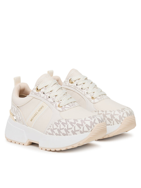 MICHAEL Michael Kors MICHAEL Michael Kors Sneakersy MK02930256 Écru