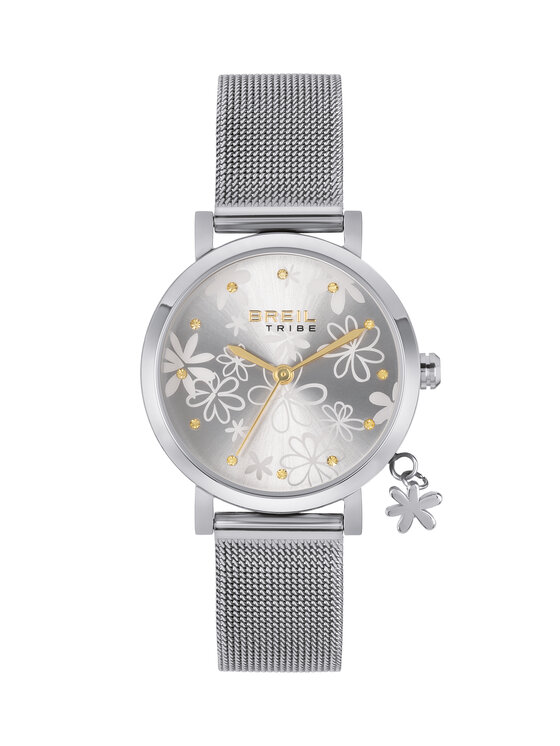 Breil Breil Zegarek EMILY Srebrny
