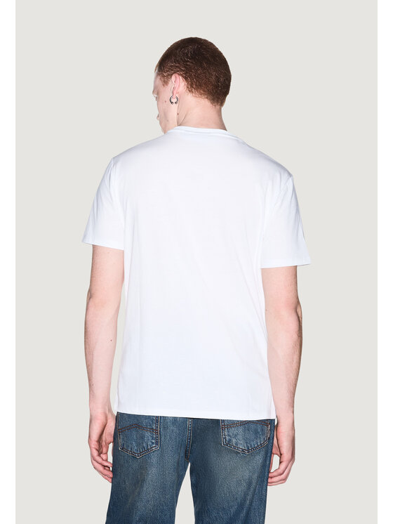 Armani Exchange Armani Exchange T-shirt XM003094 AF21323 Bianco Casual Fit