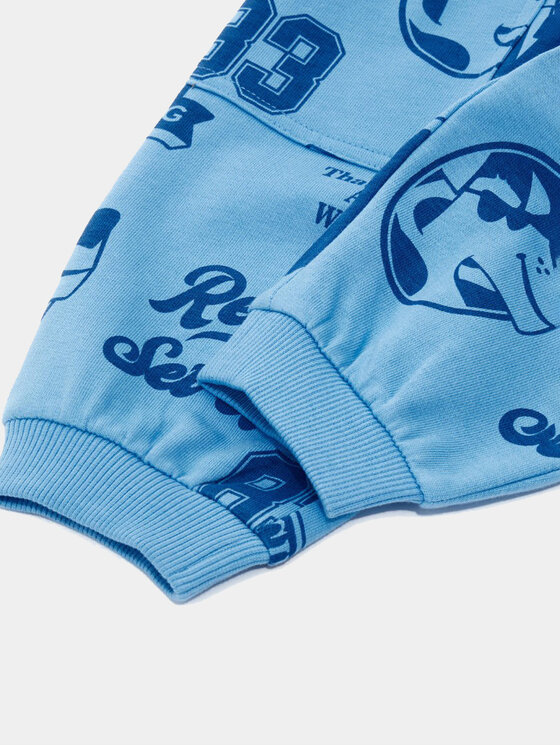 Original Marines Original Marines Jogginghose DEP0247NM Blau Regular Fit