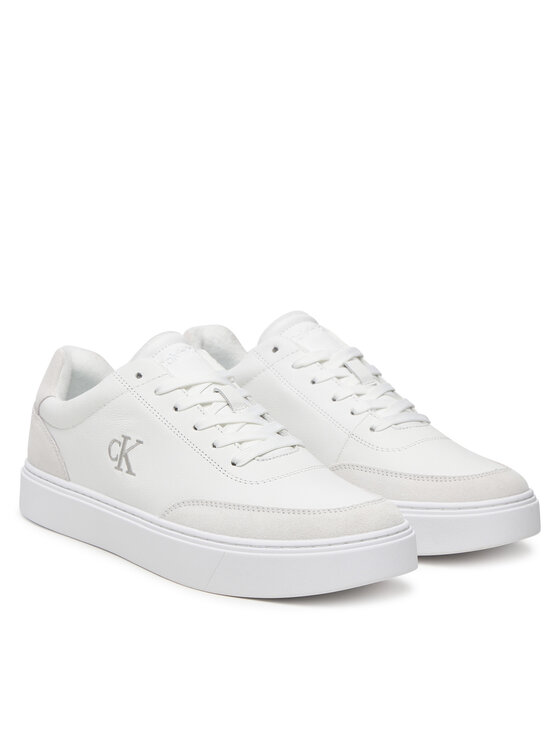 Calvin Klein Calvin Klein Superge Classic Cups Oxf Tmb Lth-Su Tc HM0HM02354 Bela