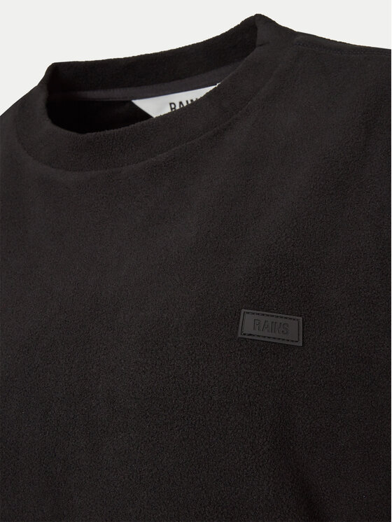 Rains Rains Світшот 21550 Чорний Regular Fit