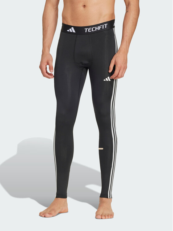 adidas adidas Legginsy TECHFIT Czarny Regular Fit