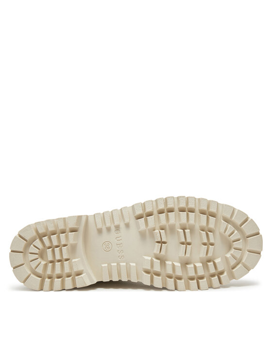 Guess Guess Stiefeletten Olsy FLFOLS ELE10 Écru