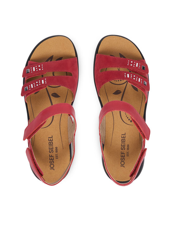 Josef Seibel Josef Seibel Sandaalid Ibiza 86 86786 Punane