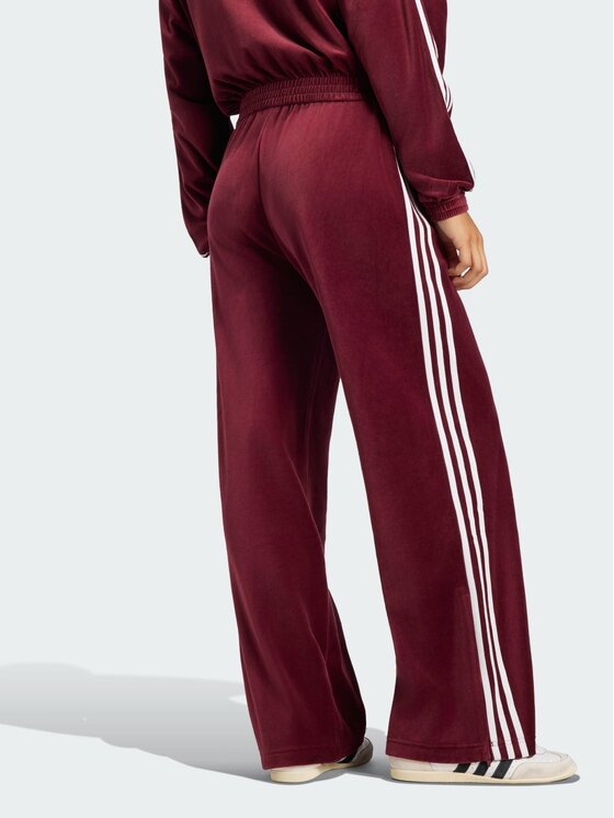 adidas adidas Spodnie dresowe 172281 Czerwony ciemny Loose Fit