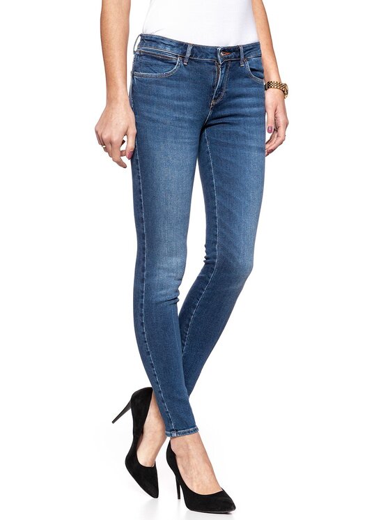 Wrangler Wrangler Jeans SKINNY Blu Skinny Fit