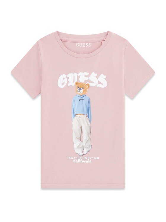Guess Kids Guess Kids Tank top 183786 Kolorowy Classic Fit