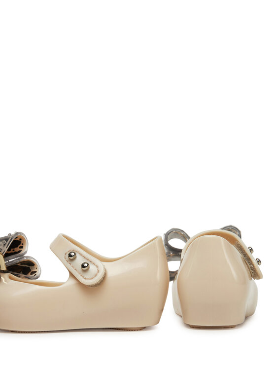 Melissa Melissa Balerinke Ultragirl Classic Bow 35967 Écru