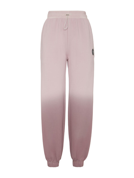 Plein Sport Plein Sport Joggers kalhoty 23483 Fialová Regular Fit