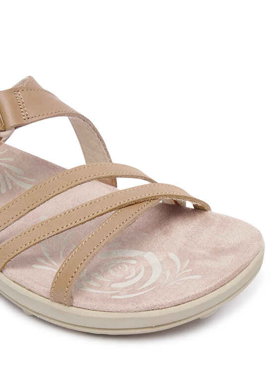 Merrell Merrell Sandále Harbor Backstrap J008002 Hnedá