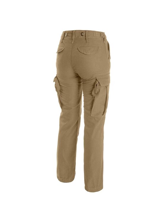 Brandit Brandit Spodnie cargo 11001.70 Brązowy Cargo Fit