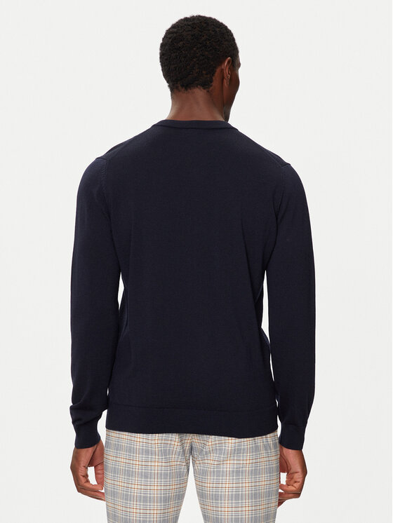 Lacoste Lacoste Pulover AH1990 Mornarsko modra Regular Fit