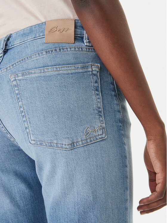 BOSS BOSS Jeansy C_Soft 50558714 Niebieski Flare Fit