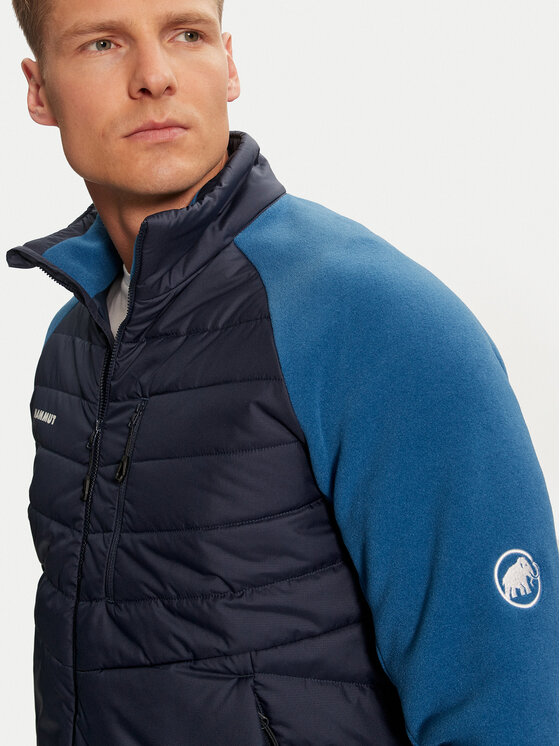 Mammut Mammut Outdoor jakna Innominata 1014-03550 Tamnoplava Regular Fit