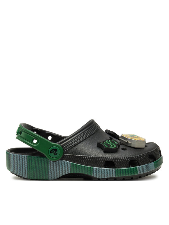 Crocs Iešļūcenes Harry Potter Classic Slytherin Clog 210527 Melns