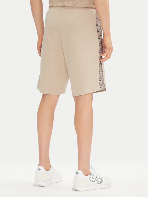 EA7 Emporio Armani EA7 Emporio Armani Szorty sportowe 7M000217 AF12660 U6155 Beżowy Regular Fit