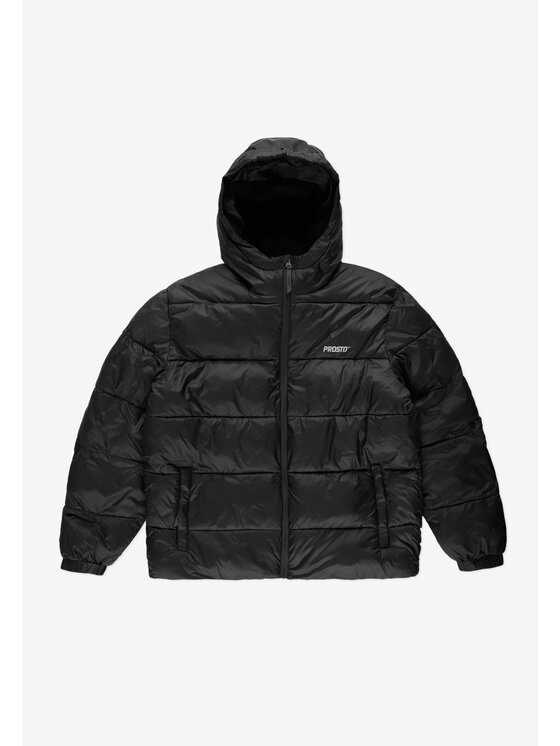 PROSTO. PROSTO. Kurtka zimowa 404 Puffer KL252MOUT2041 Czarny Regular Fit