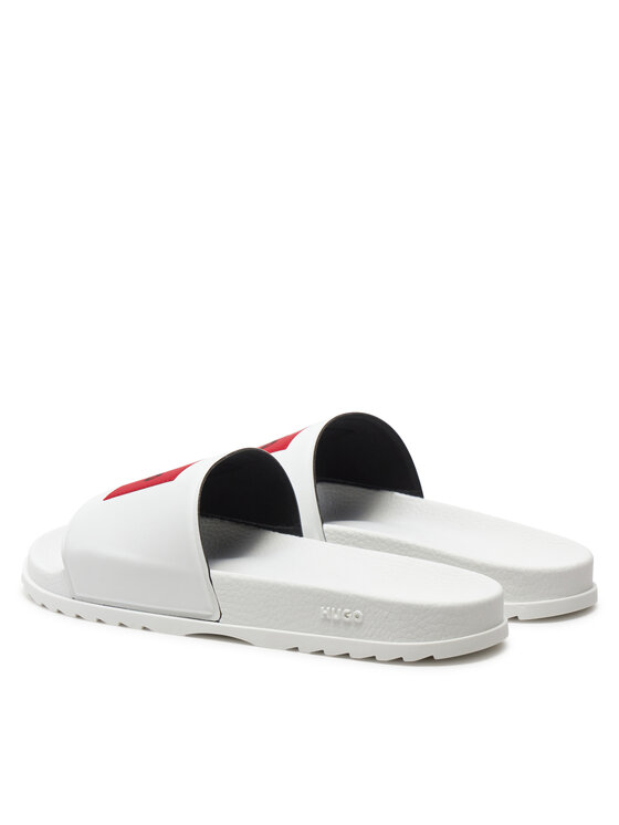 HUGO Hugo Ciabatte Match It Slid Ph N 50505377 Bianco