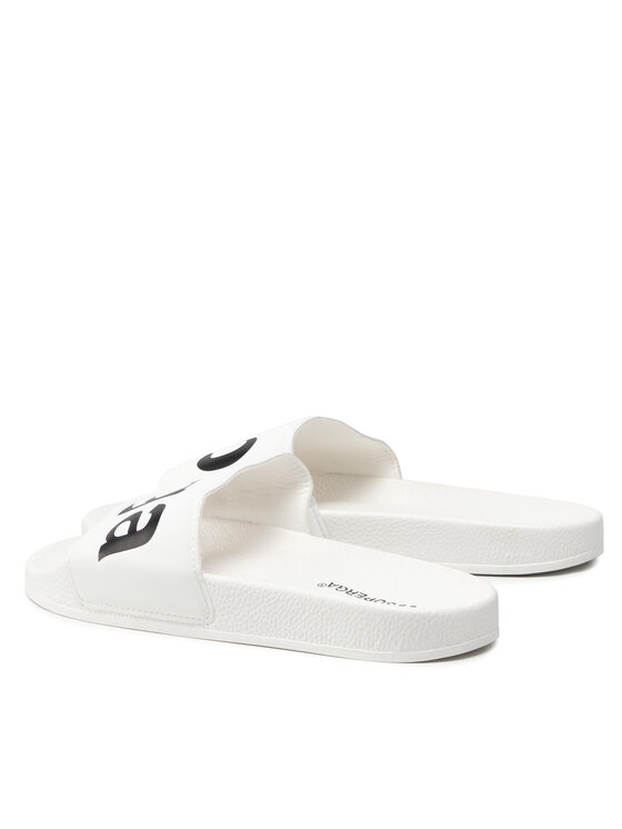Superga Superga Șlapi 1908 Slides Polysoft S111I3W Alb