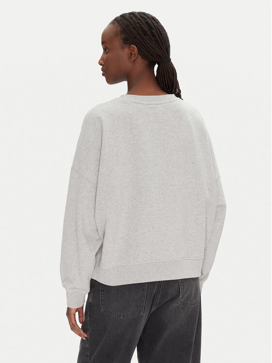 BOSS BOSS Bluza C_Esweaty 50547974 Szary Relaxed Fit