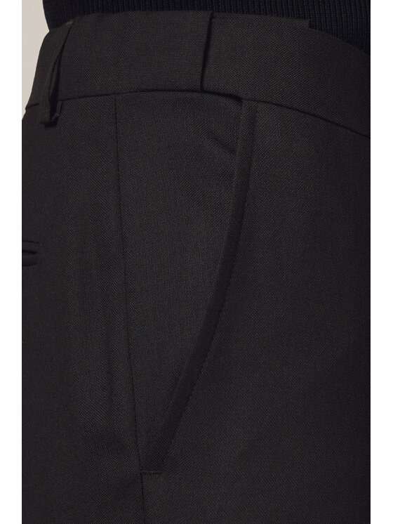 Lancerto Lancerto Spodnie materiałowe Artemio SP073225000016 Brązowy Slim Fit