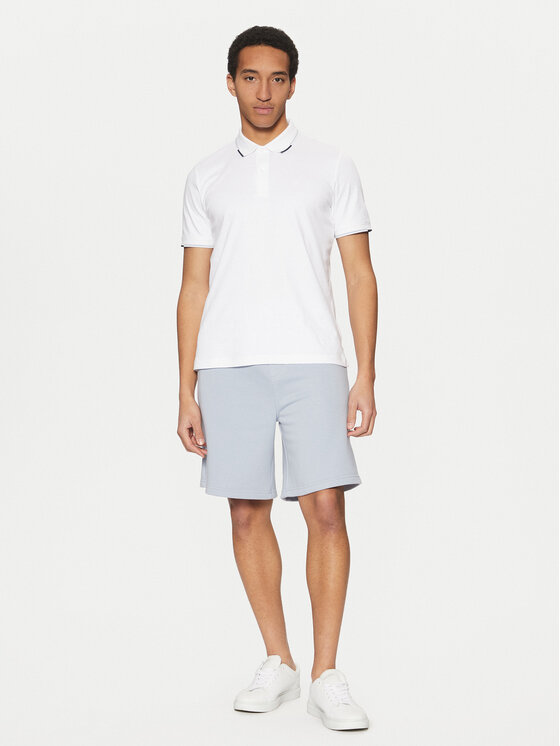 Calvin Klein Calvin Klein Szorty sportowe Nano Logo K10K112689 Niebieski Regular Fit