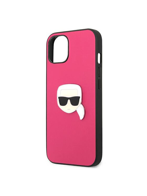 KARL LAGERFELD KARL LAGERFELD Etui na telefon iPhone 13 Mini Różowy