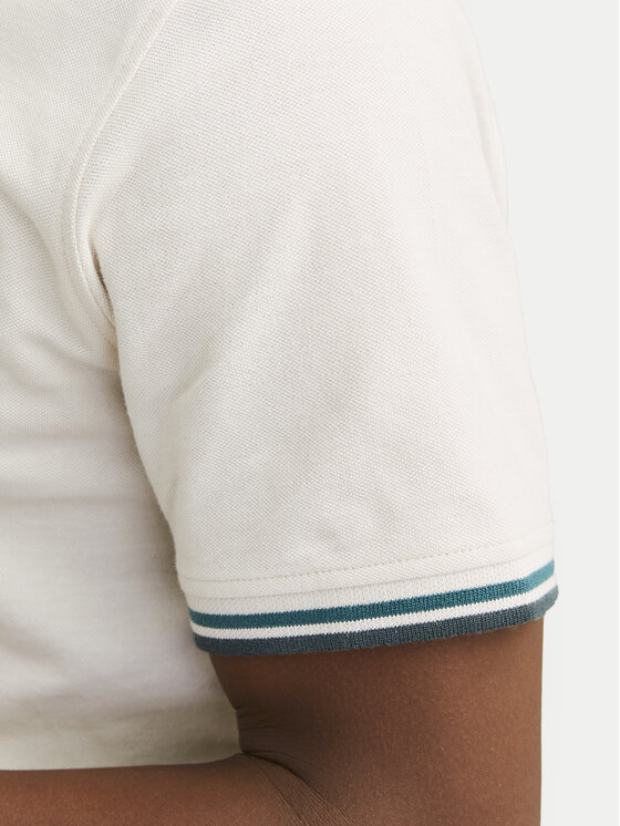 Jack&Jones Jack&Jones Polo Paulos 12136668 Bež Slim Fit