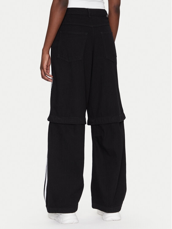 adidas adidas Traperice Adibreak JD0082 Crna Wide Leg