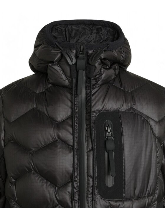 Peuterey Peuterey Cappotto q-dav-56786 Nero Regular Fit