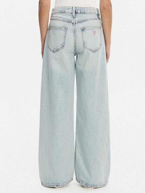 Guess Guess Džínsy W5RA82 D5BO0 Modrá Regular Fit