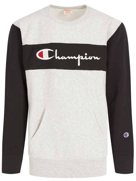 Champion Champion Mikina Reverse Weave 214049 Šedá Oversize
