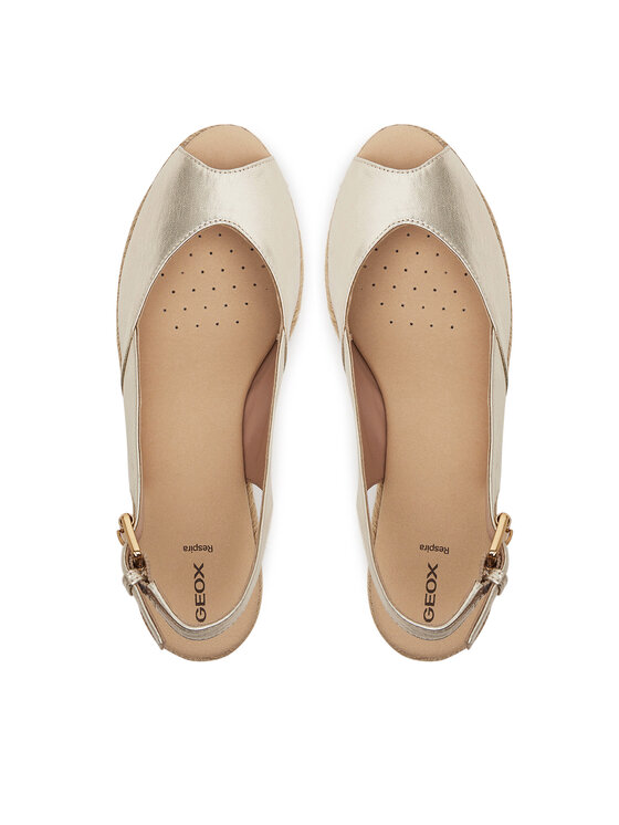 Geox Geox Espadrilles D Iberide A D55YXA 000Y2 C2012 Zelta
