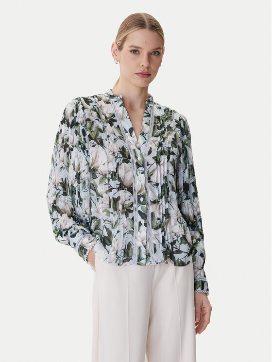 Guess Guess Camicia W5RH16 WDW82 Multicolore Regular Fit