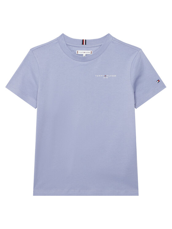 Tommy Hilfiger Tricou Mini Corp KS0KS00661 D Albastru Regular Fit