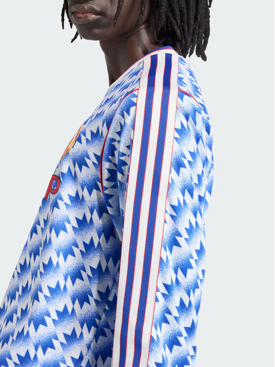 adidas adidas Koszulka techniczna 162183 Kolorowy Slim Fit