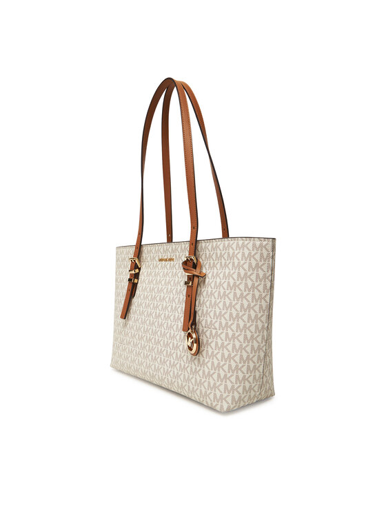 MICHAEL Michael Kors MICHAEL Michael Kors Kabelka Quinn 30T5GQNT2B Béžová